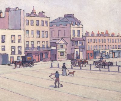 Die Waage, Cumberland Market von Robert Polhill Bevan